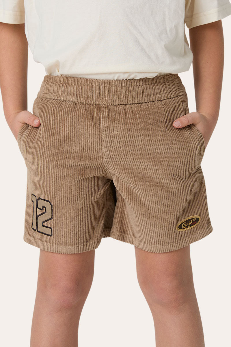 Ringers Western 2012 Kids Boys Walk Short - Dark Sand