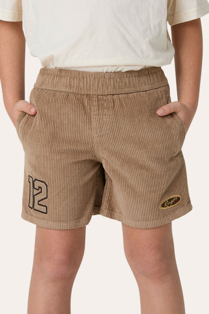Ringers Western 2012 Kids Boys Walk Short - Dark Sand