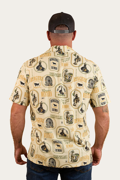 Ringers Western Aint My First Rumbo Mens Pub Shirt - 4
