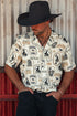 Ringers Western Aint My First Rumbo Mens Pub Shirt