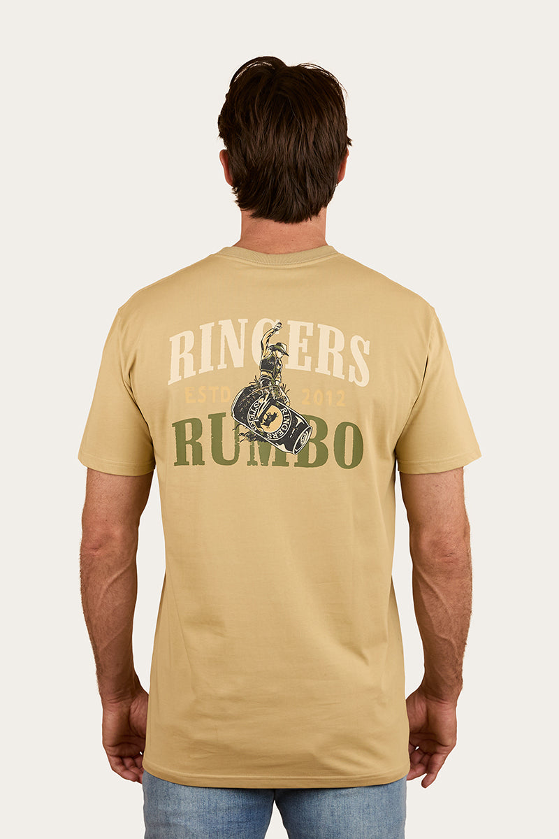 Ringers Western Aint My First Rumbo Mens Stock Fit T-Shirt - 3