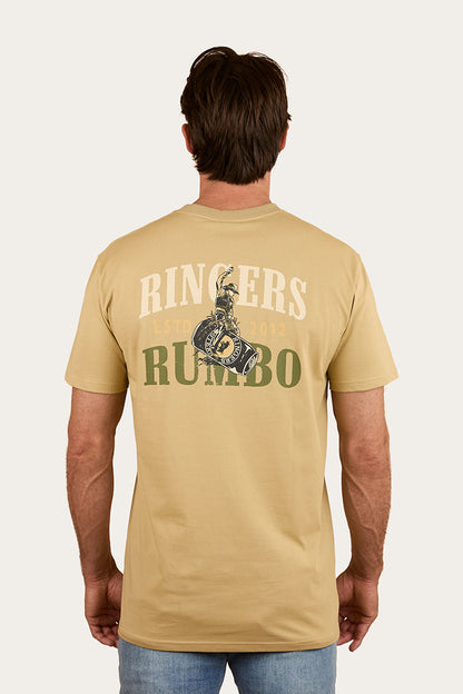 Ringers Western Aint My First Rumbo Mens Stock Fit T-Shirt - 3