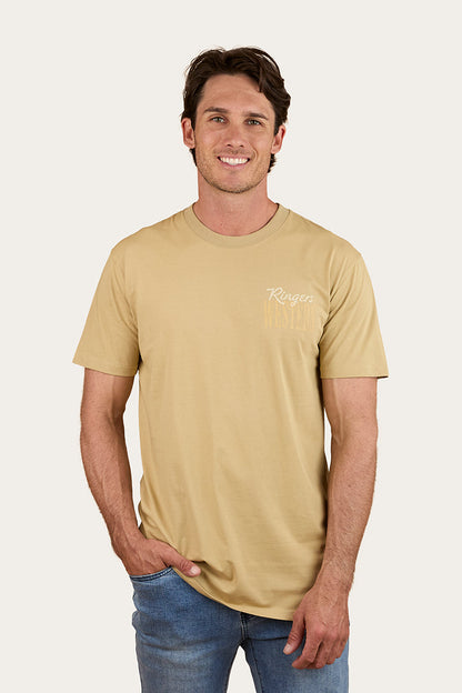 Ringers Western Aint My First Rumbo Mens Stock Fit T-Shirt - 4