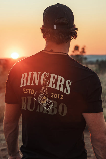 Ringers Western Aint My First Rumbo Mens Stock Fit T-Shirt