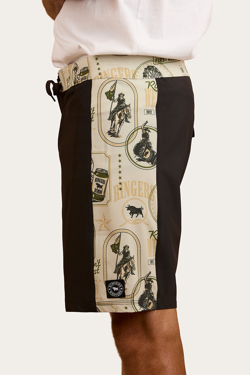 Ringers Western Aint My First Rumbo Mens Swim Short - 3
