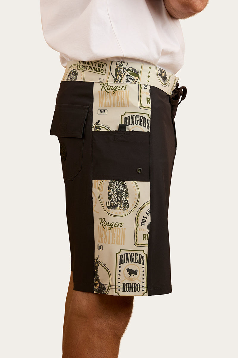 Ringers Western Aint My First Rumbo Mens Swim Short - 6