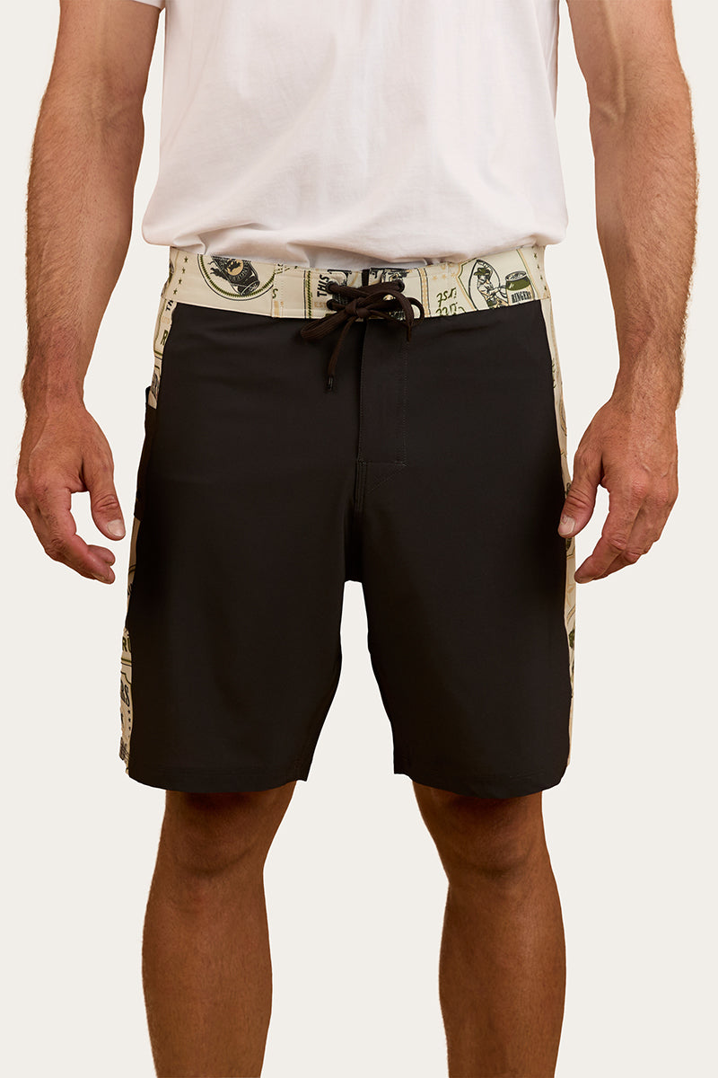 Ringers Western Aint My First Rumbo Mens Swim Short