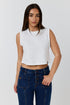 Ringers Western Almost A Cowgirl Fashion Top - Off White