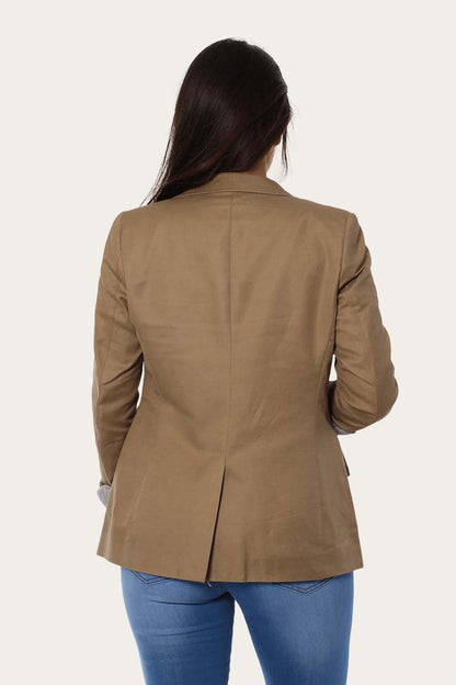 Ringers Western Amelia Womens Blazer - Clay 10 38