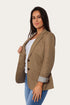 Ringers Western Amelia Womens Blazer - Clay