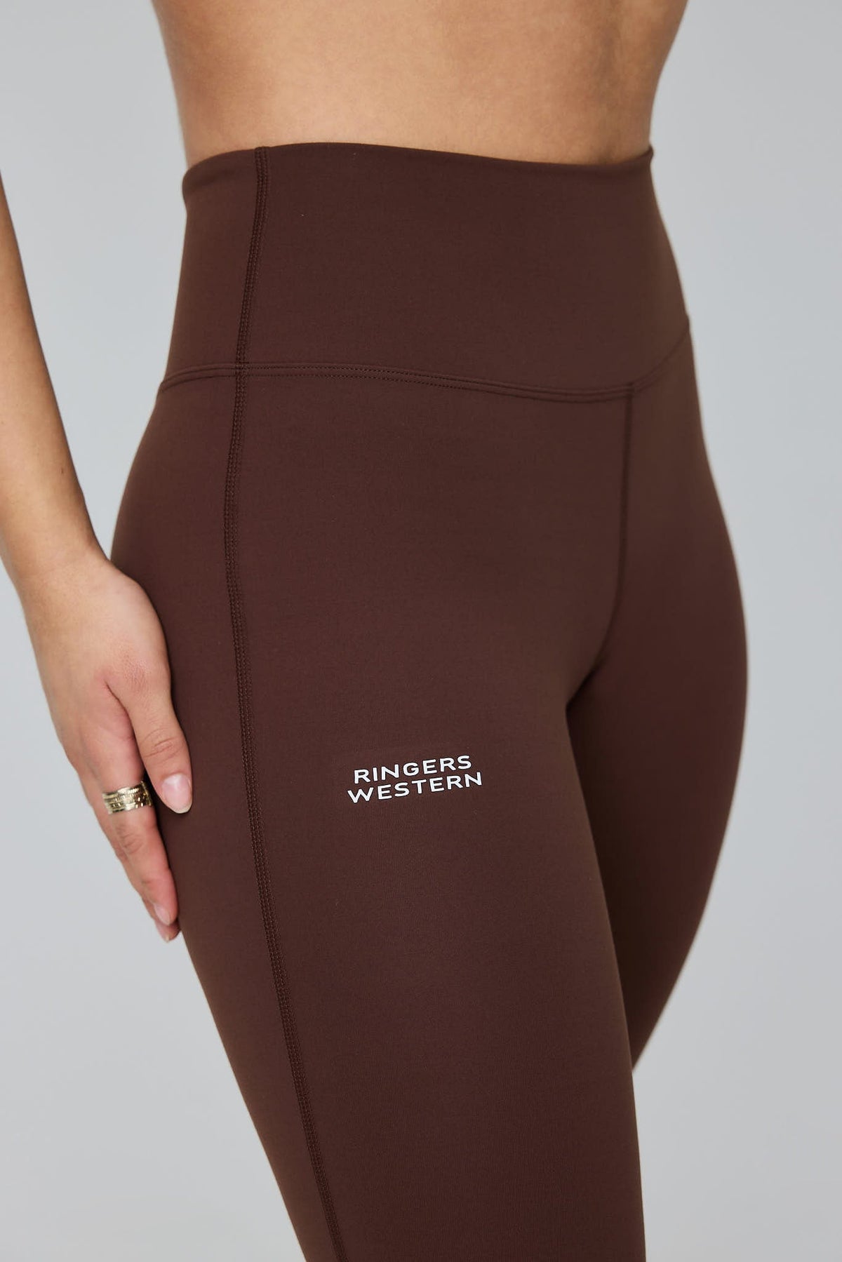 Ringers Western Anikafit Womens Bootleg Flare Legging - 2