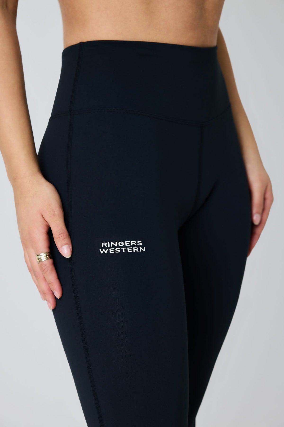 Ringers Western Anikafit Womens Bootleg Flare Legging - 3