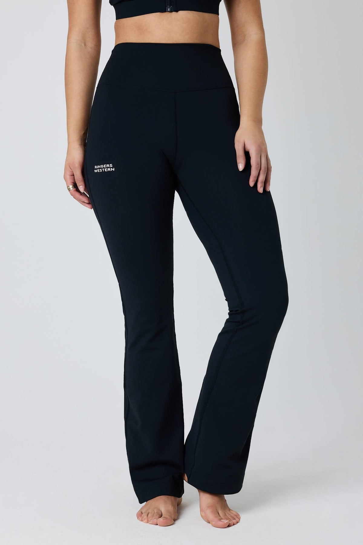 Ringers Western Anikafit Womens Bootleg Flare Legging