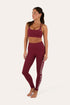 Ringers Western Anikafit Womens Signature Legging - Cabernet Front