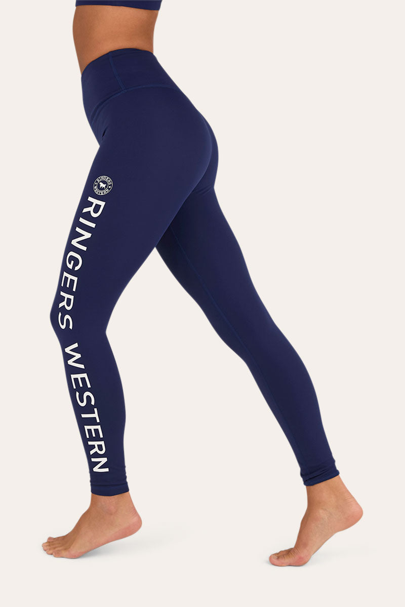 Ringers Western Anikafit Womens Signature Legging - Midnight Side