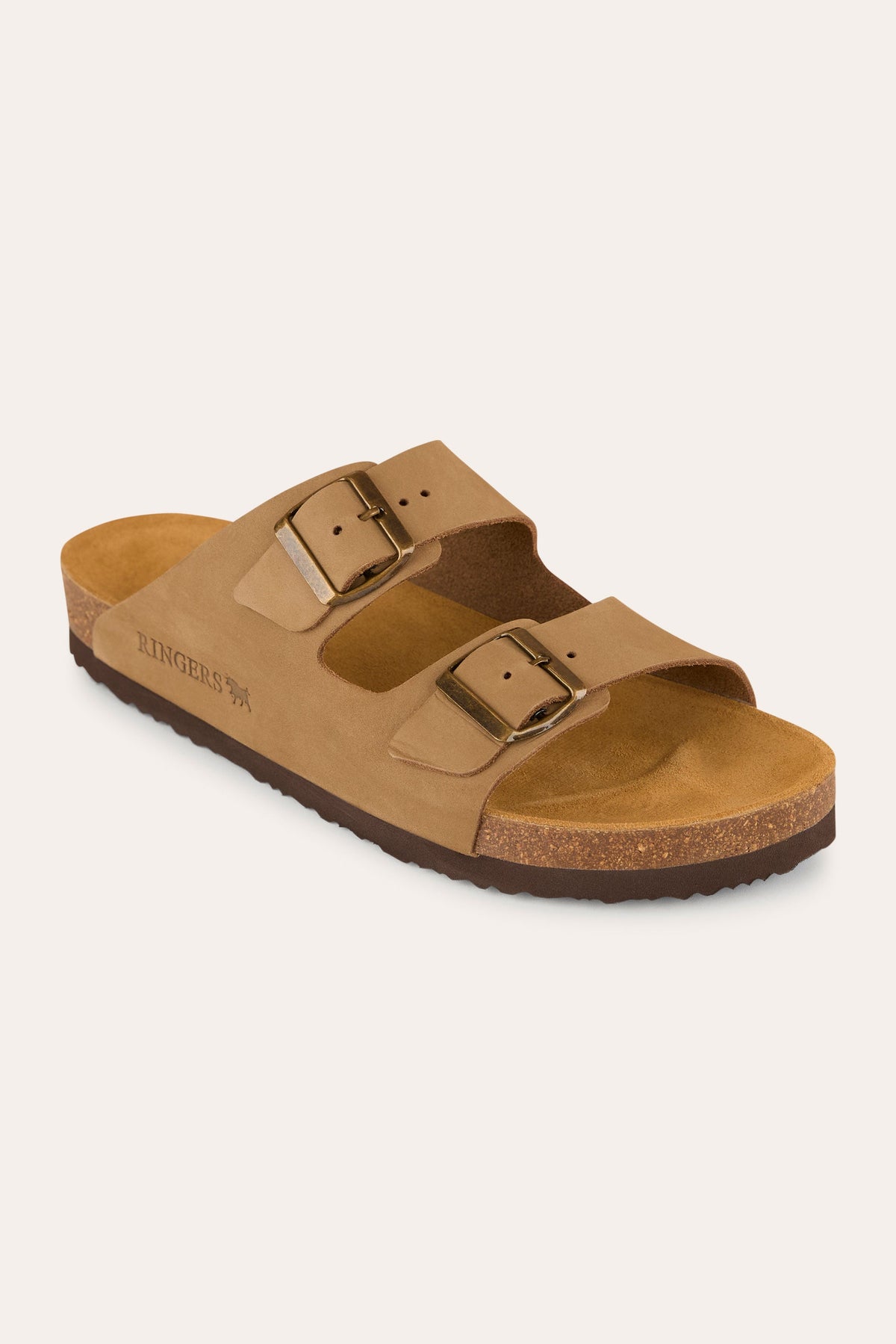 Ringers Western Ashford Unisex Leather Cork Sandal - 2