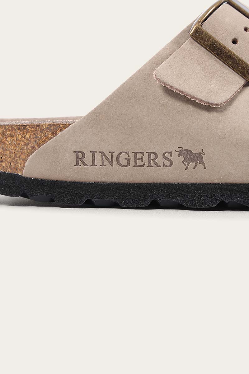 Ringers Western Ashford Unisex Sandal - Taupe