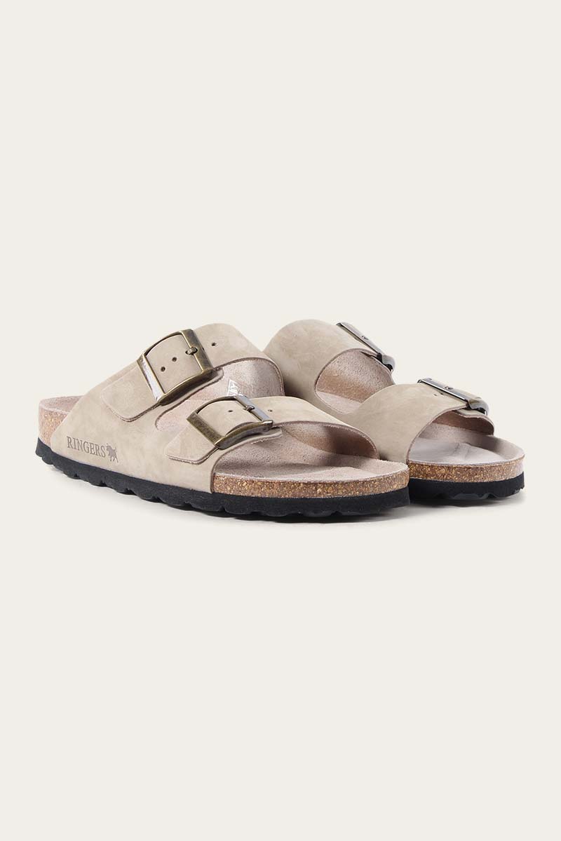 Ringers Western Ashford Unisex Sandal - Taupe