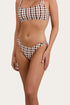Ringers Western Ashton Check Womens Bikini Bottom