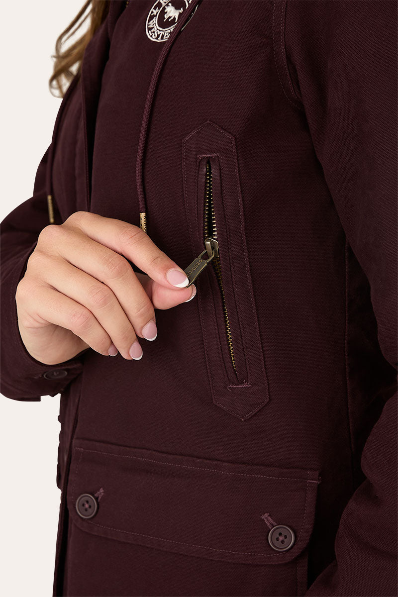 Ringers Western Aspen Womens Canvas Jacket - 13