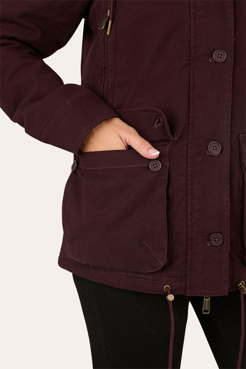 Ringers Western Aspen Womens Canvas Jacket - 15