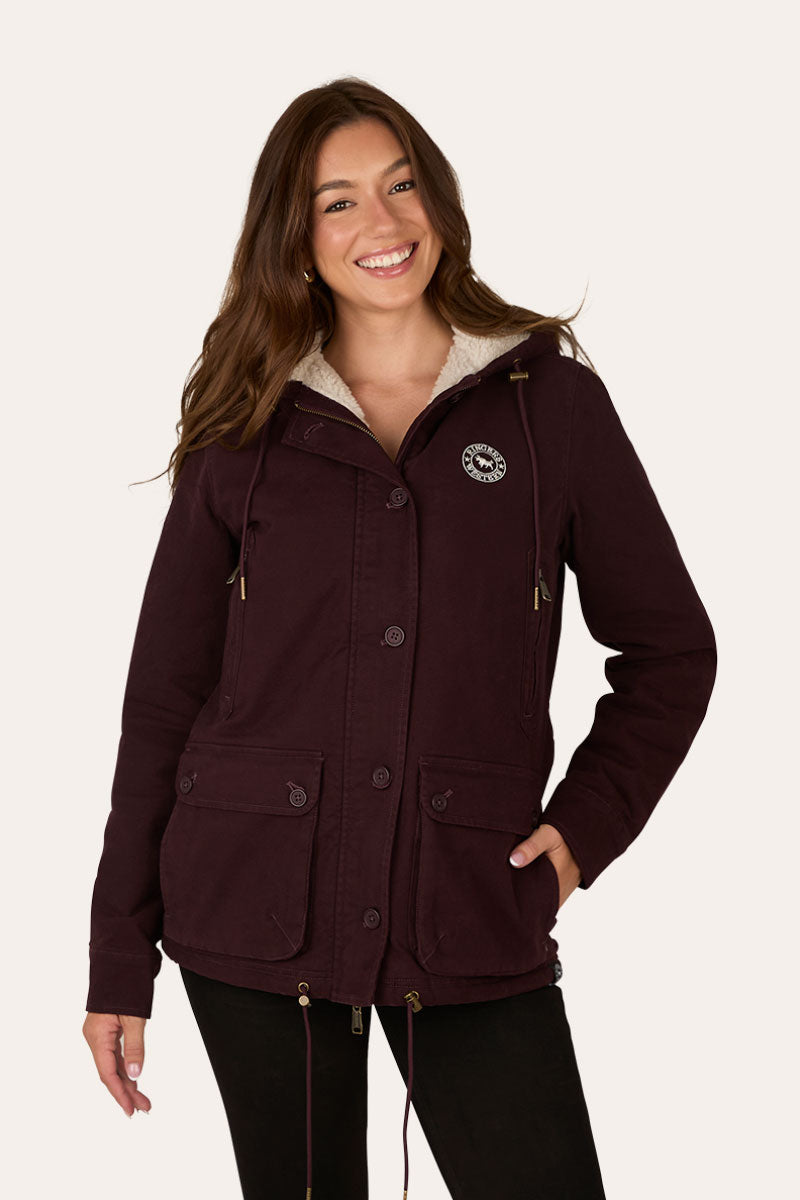Ringers Western Aspen Womens Canvas Jacket - 3