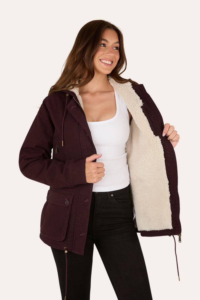 Ringers Western Aspen Womens Canvas Jacket - 8