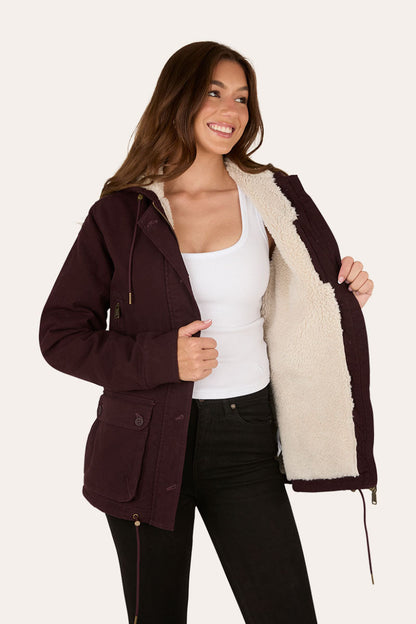 Ringers Western Aspen Womens Canvas Jacket - 8