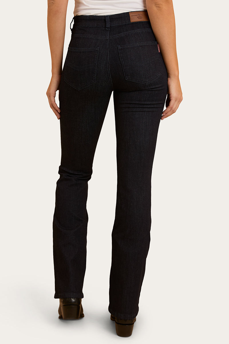 Ringers Western Athena Womens Mid Rise Bootleg Jean - 2