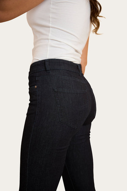 Ringers Western Athena Womens Mid Rise Bootleg Jean - 5