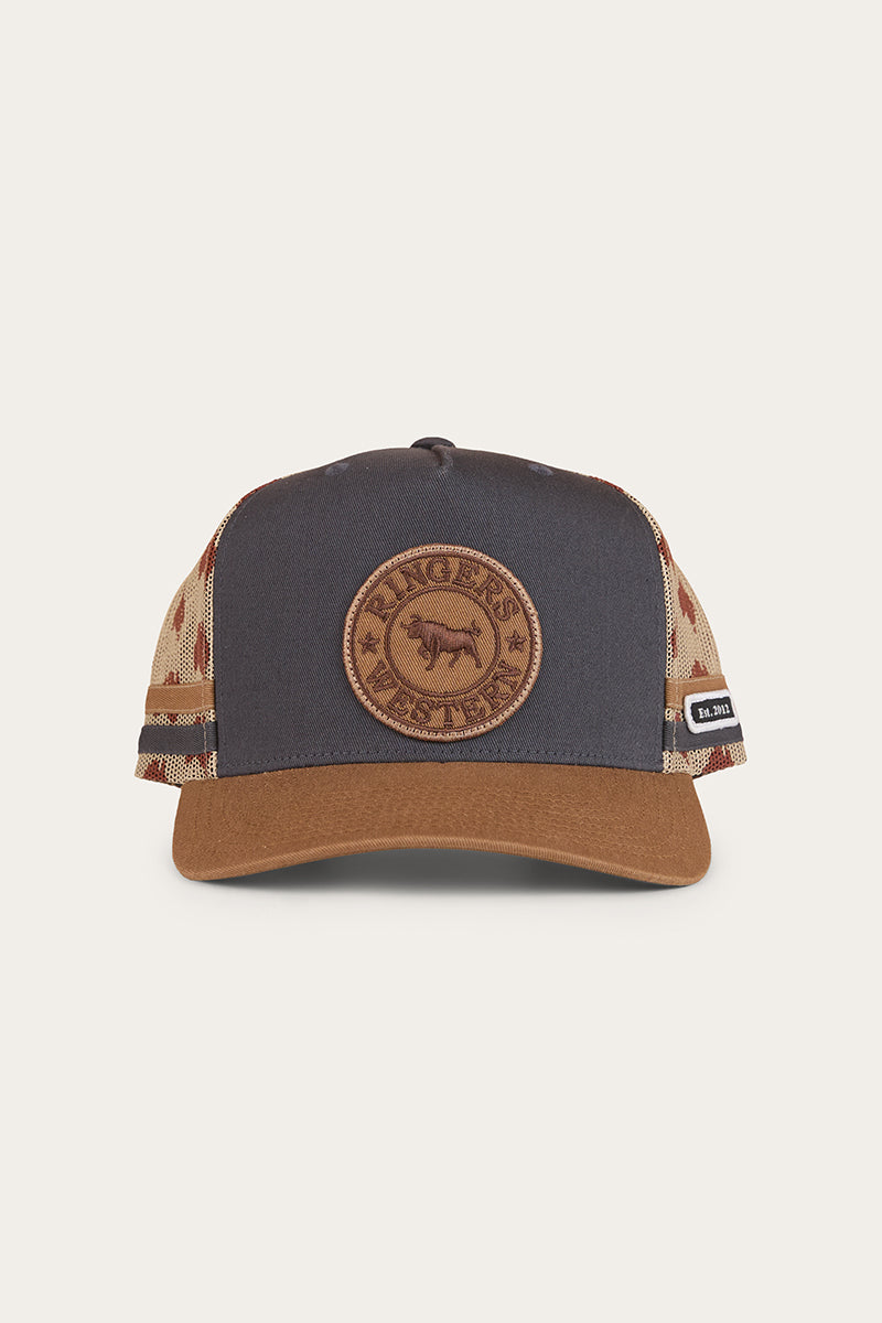 Ringers Western Aussie Rules Deep Fit Trucker Cap - 10