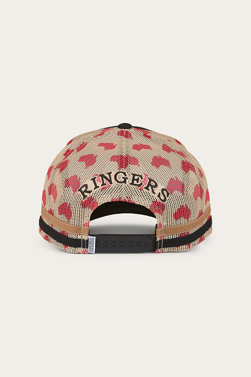 Ringers Western Aussie Rules Deep Fit Trucker Cap - 4