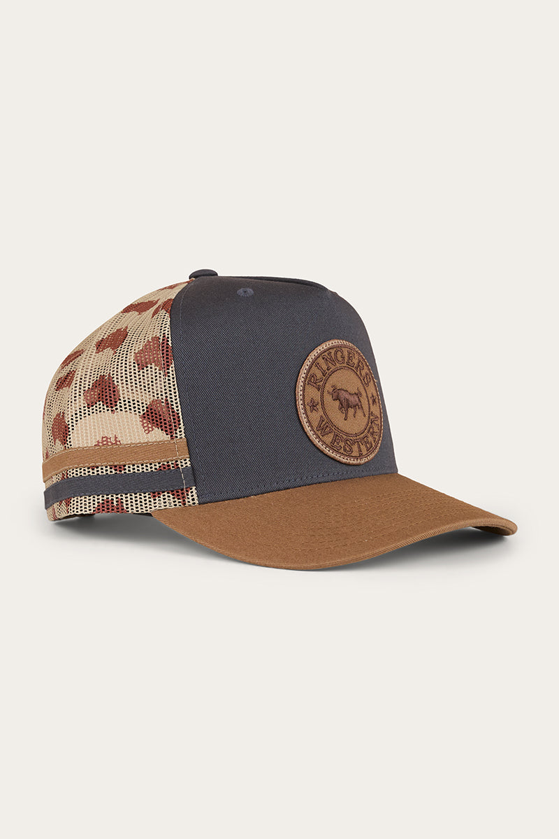 Ringers Western Aussie Rules Deep Fit Trucker Cap - 9