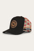Ringers Western Aussie Rules Deep Fit Trucker Cap - Black