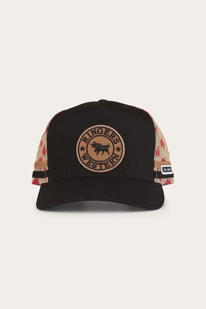 Ringers Western Aussie Rules Deep Fit Trucker Cap