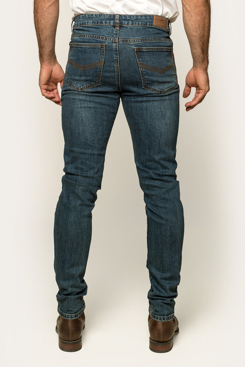 Ringers Western Austin Mens Mid Rise Slim Fit Jeans - 10