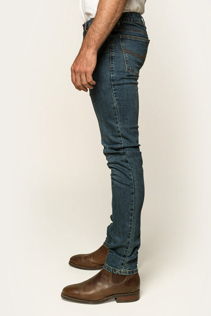 Ringers Western Austin Mens Mid Rise Slim Fit Jeans - 11