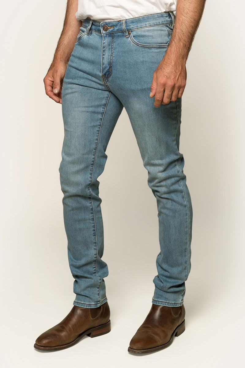 Ringers Western Austin Mens Mid Rise Slim Fit Jeans - 13