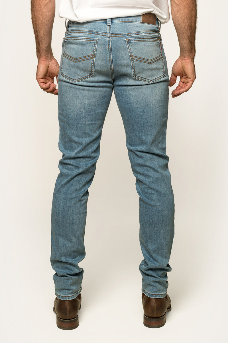 Ringers Western Austin Mens Mid Rise Slim Fit Jeans - 14