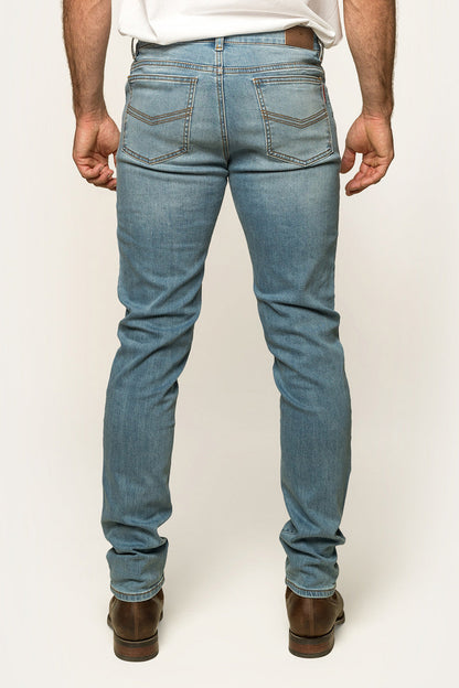 Ringers Western Austin Mens Mid Rise Slim Fit Jeans - 14