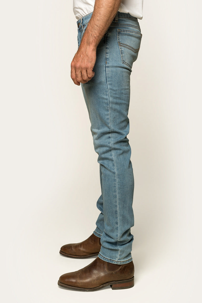 Ringers Western Austin Mens Mid Rise Slim Fit Jeans - 15