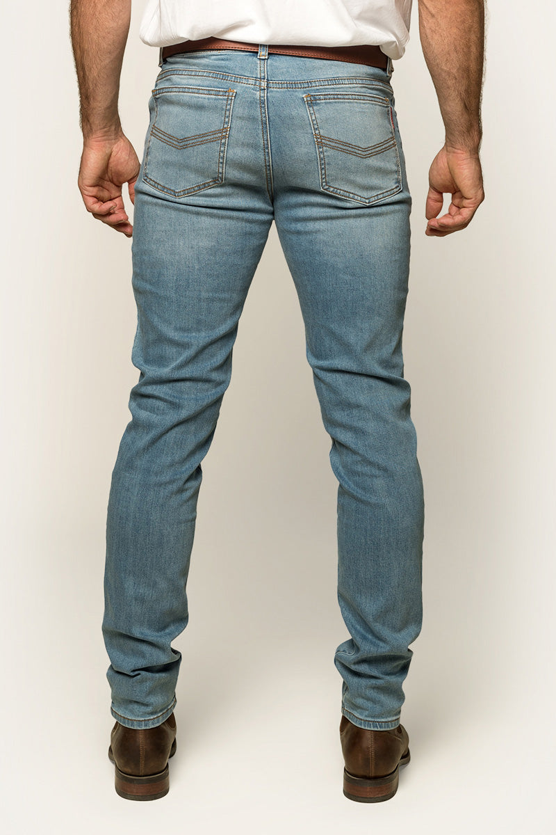 Ringers Western Austin Mens Mid Rise Slim Fit Jeans - 19
