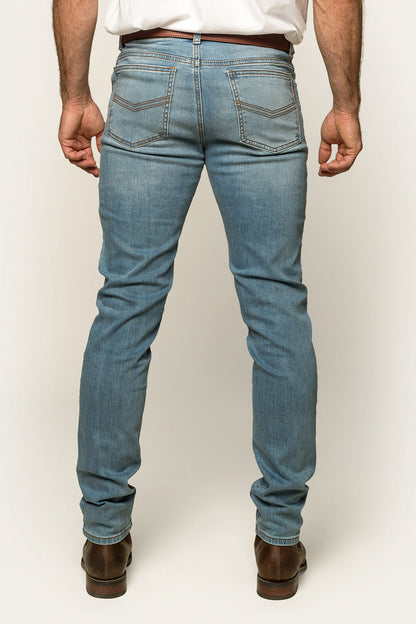 Ringers Western Austin Mens Mid Rise Slim Fit Jeans - 19