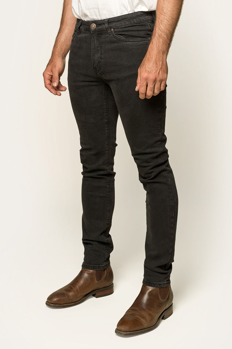 Ringers Western Austin Mens Mid Rise Slim Fit Jeans - 2