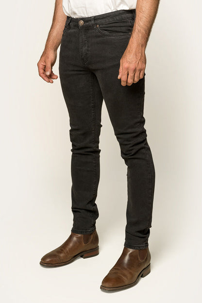Ringers Western Austin Mens Mid Rise Slim Fit Jeans - 2