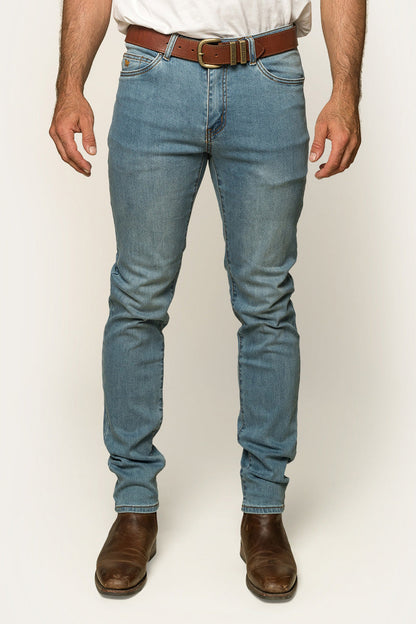 Ringers Western Austin Mens Mid Rise Slim Fit Jeans - 22