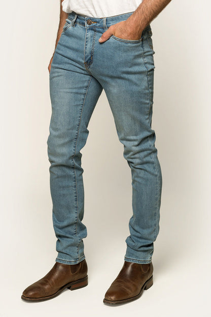 Ringers Western Austin Mens Mid Rise Slim Fit Jeans - 23