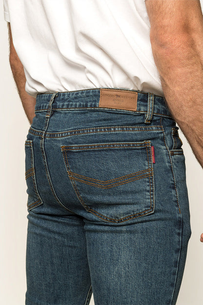 Ringers Western Austin Mens Mid Rise Slim Fit Jeans - 8