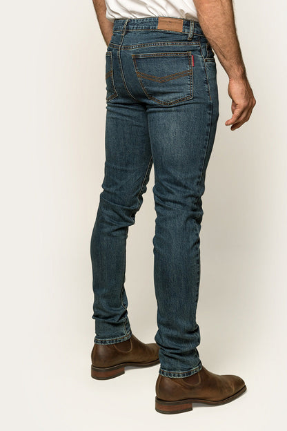 Ringers Western Austin Mens Mid Rise Slim Fit Jeans - 9