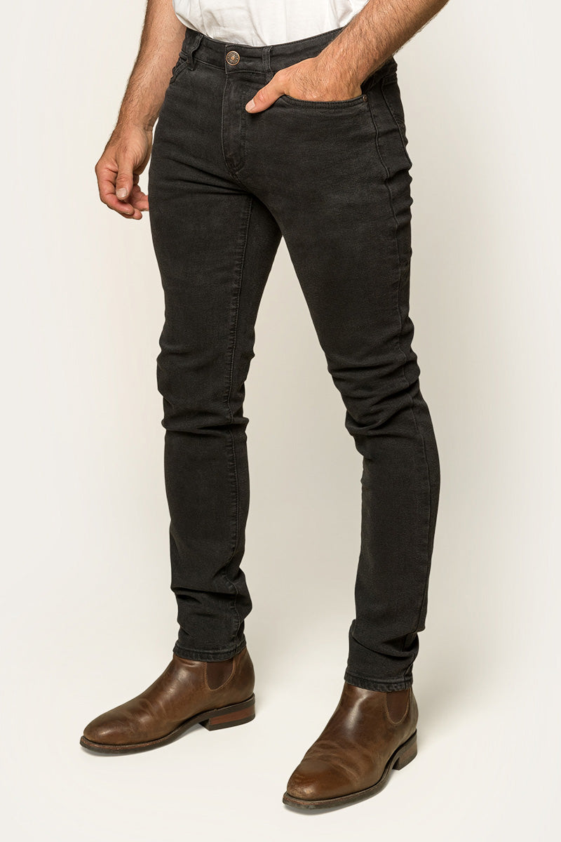 Ringers Western Austin Mens Mid Rise Slim Fit Jeans
